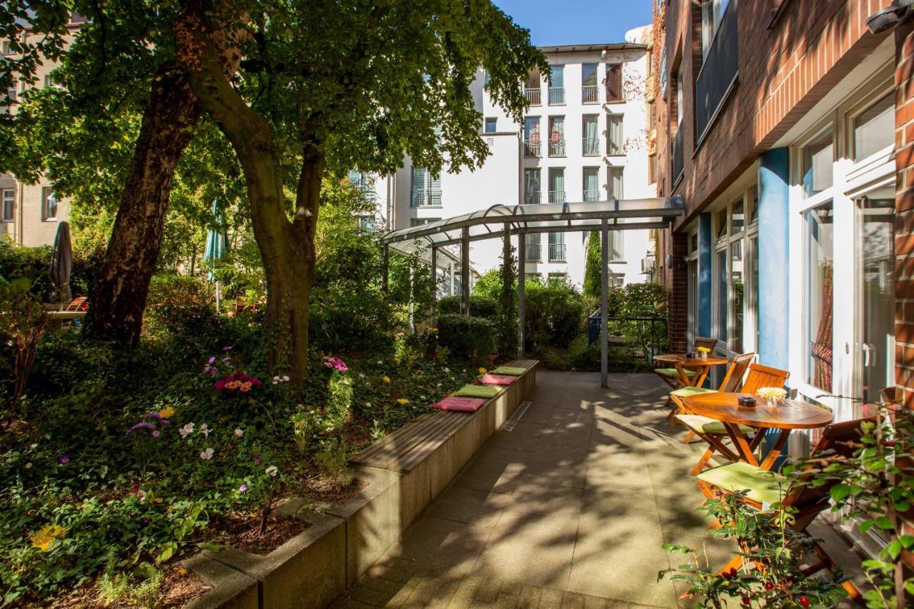 Stadthaushotel Hamburg - Inklusionshotel Exterior foto